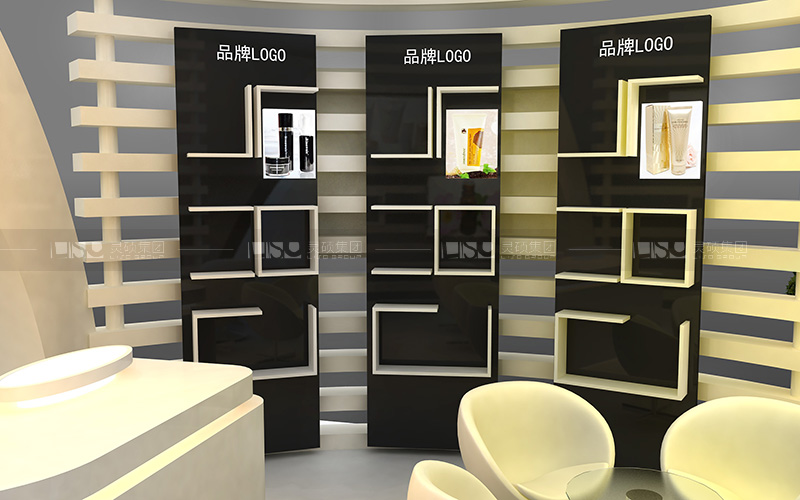 太和生技-美容展展臺設(shè)計搭建