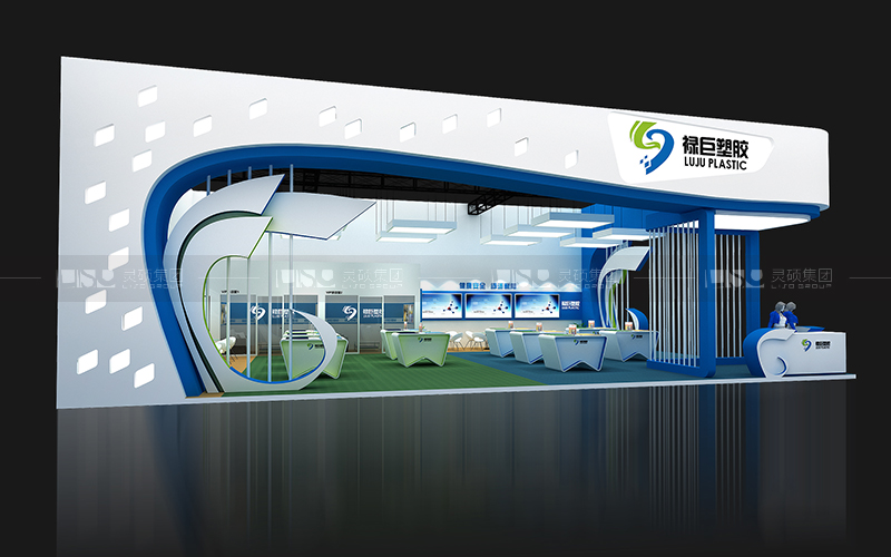 祿巨集團(tuán)-地材展臺(tái)設(shè)計(jì)搭建案例