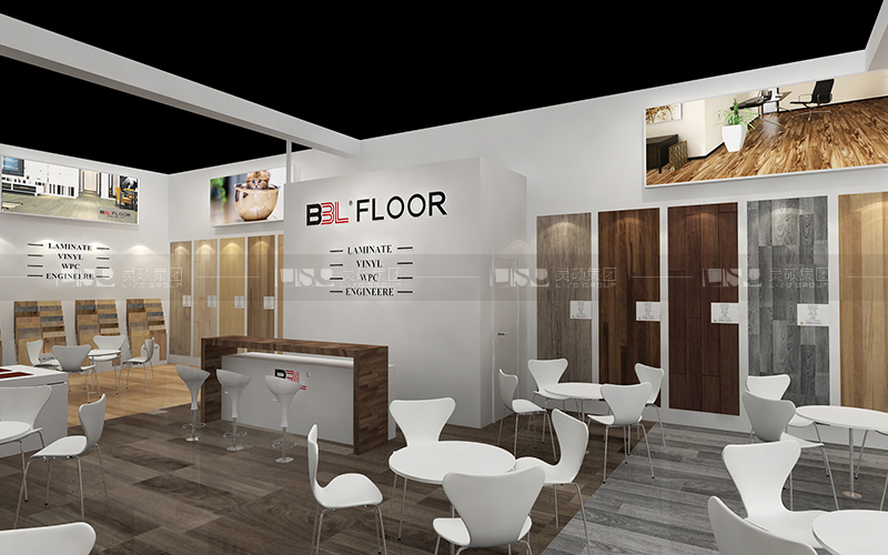 貝爾地板-地材展臺設(shè)計(jì)搭建案例