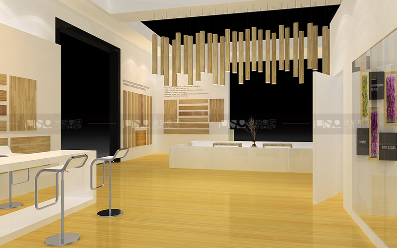 邦弗特-地材展臺設(shè)計搭建案例