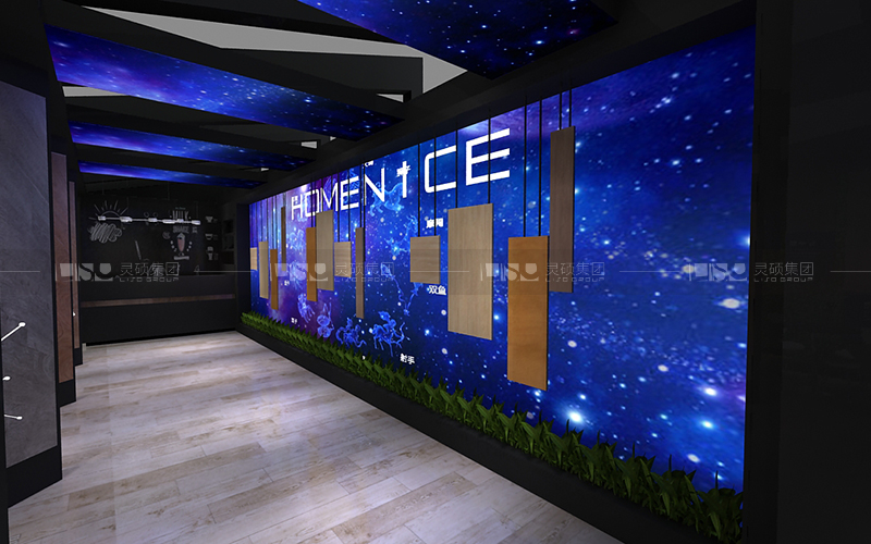 宏耐-地材展臺設(shè)計搭建案例