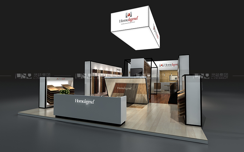 家傳奇-地材展臺設(shè)計(jì)搭建案例