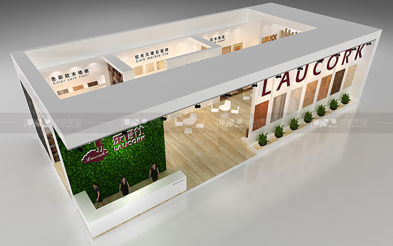 樂得仕-地材展臺設(shè)計(jì)案例