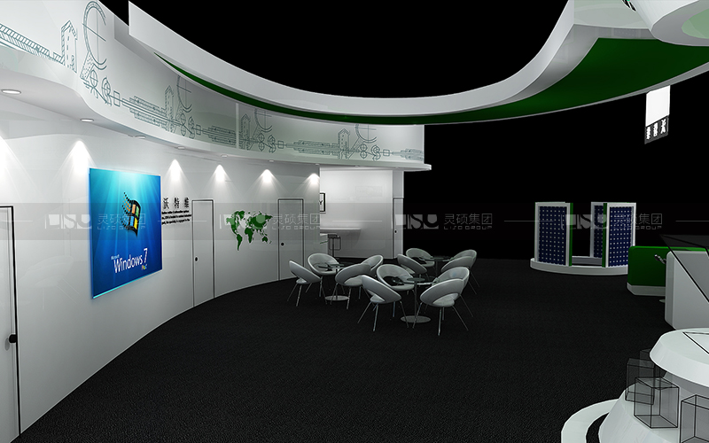 沃特維-光伏展臺(tái)設(shè)計(jì)搭建案例