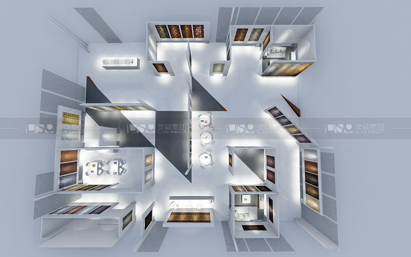 森林之星-地材展臺設計搭建案例