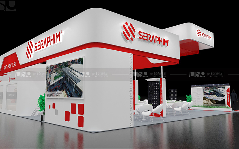 賽拉弗-光伏展臺(tái)設(shè)計(jì)搭建案例