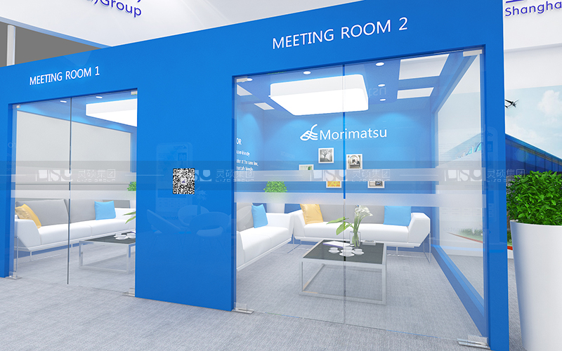 森松-光伏展臺設(shè)計搭建案例