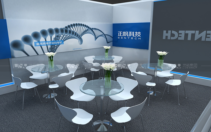 正帆科技-光伏展臺設(shè)計搭建案例