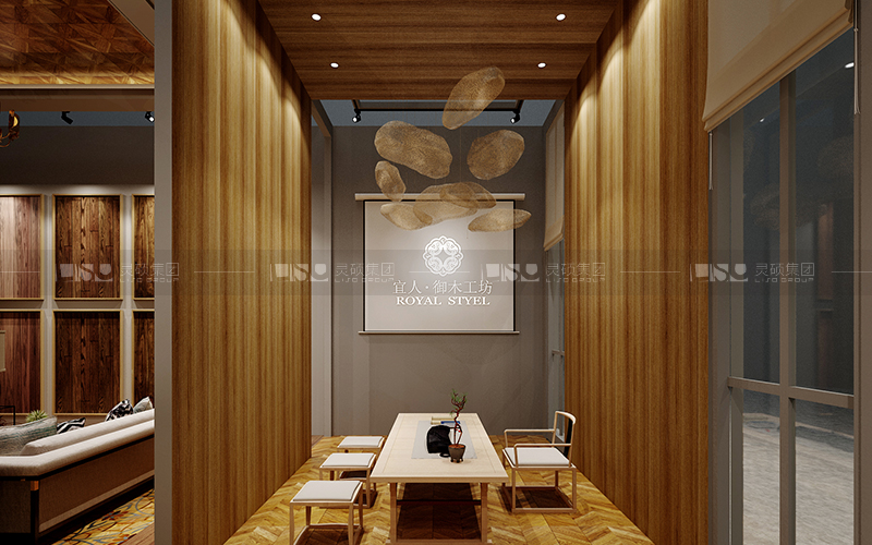 宜人-地材展臺(tái)設(shè)計(jì)搭建案例