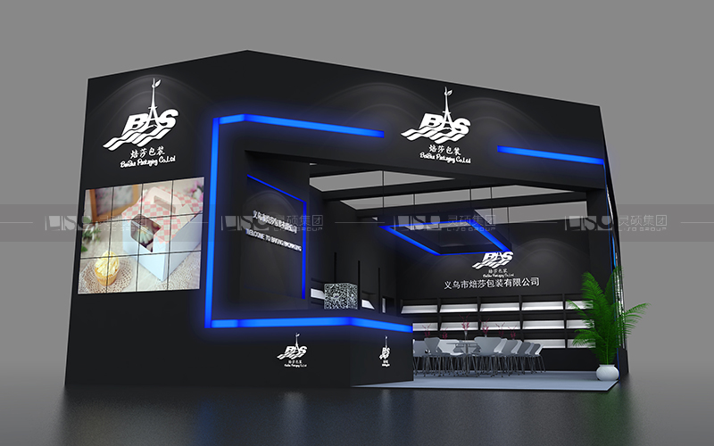 焙莎-焙烤展臺設(shè)計(jì)搭建案例