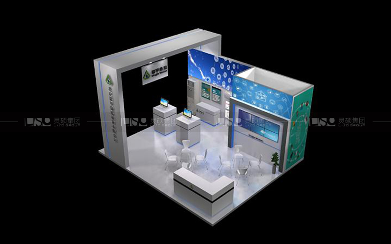 鼎甲微聯(lián)-展臺(tái)設(shè)計(jì)搭建案例