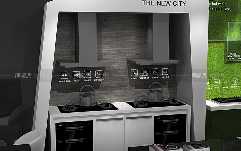 紅日-展臺(tái)設(shè)計(jì)案例