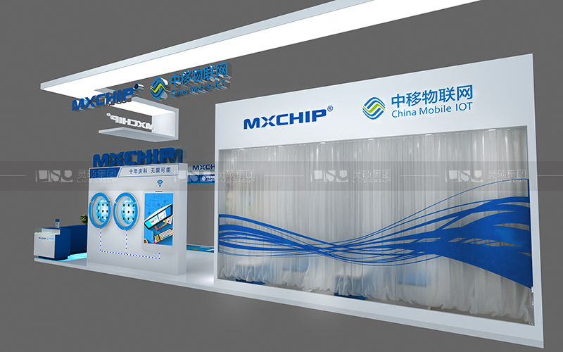 海慶-家電展臺設(shè)計(jì)搭建案例