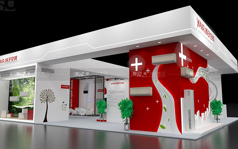 揚(yáng)子集團(tuán)-家電展臺(tái)設(shè)計(jì)搭建案例