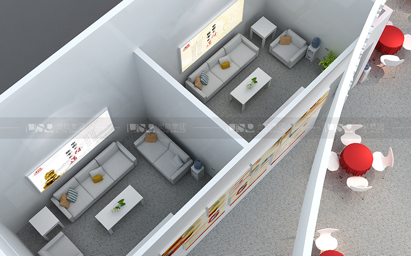 鴻寶-食品添加劑展臺(tái)設(shè)計(jì)搭建案例