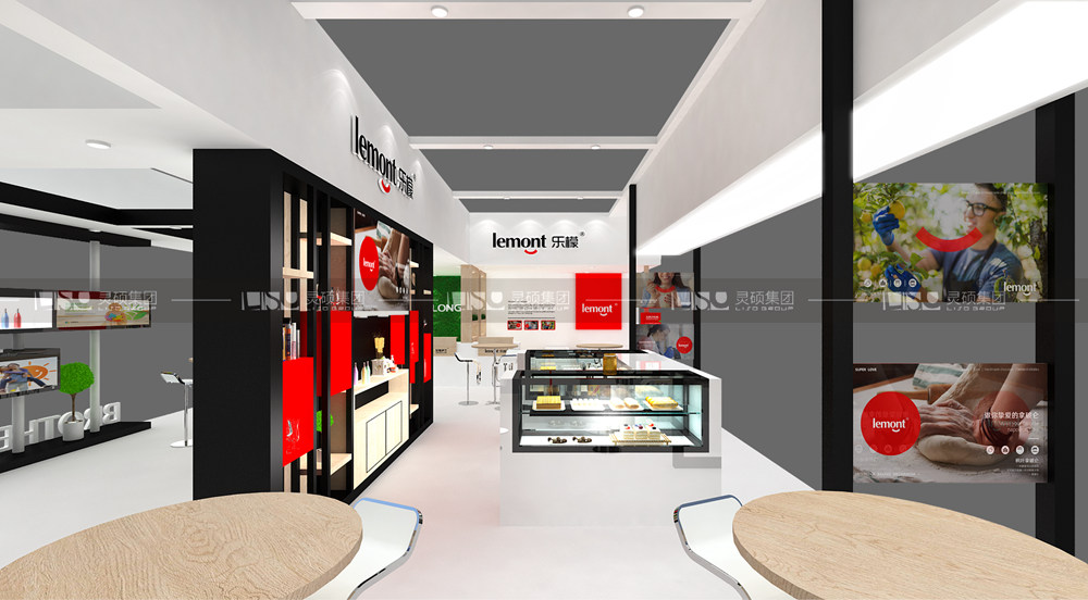 兄弟伊蘭-展臺設(shè)計(jì)案例