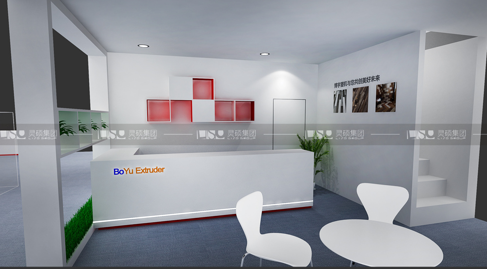 博宇-地材展臺設(shè)計搭建案例