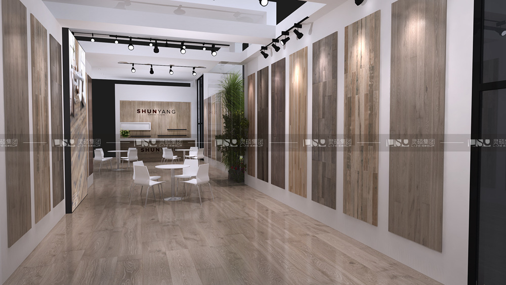 晟宇-地材展臺(tái)設(shè)計(jì)搭建案例