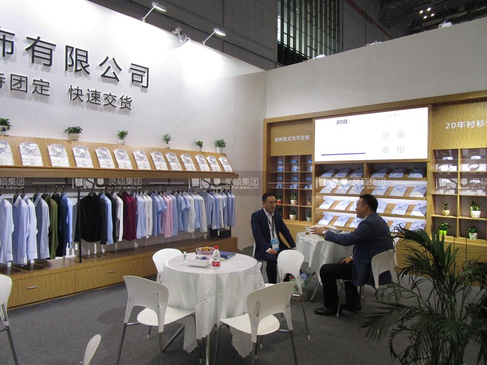 莊臣-紡織面輔料展臺設計搭建案例