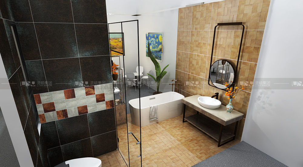 格潤森博-酒店展臺設(shè)計搭建案例