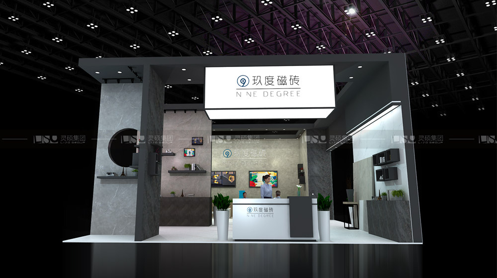 古早-酒店展臺設(shè)計(jì)搭建案例