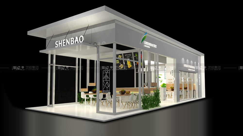 深寶-酒店用品展臺設(shè)計(jì)搭建案例