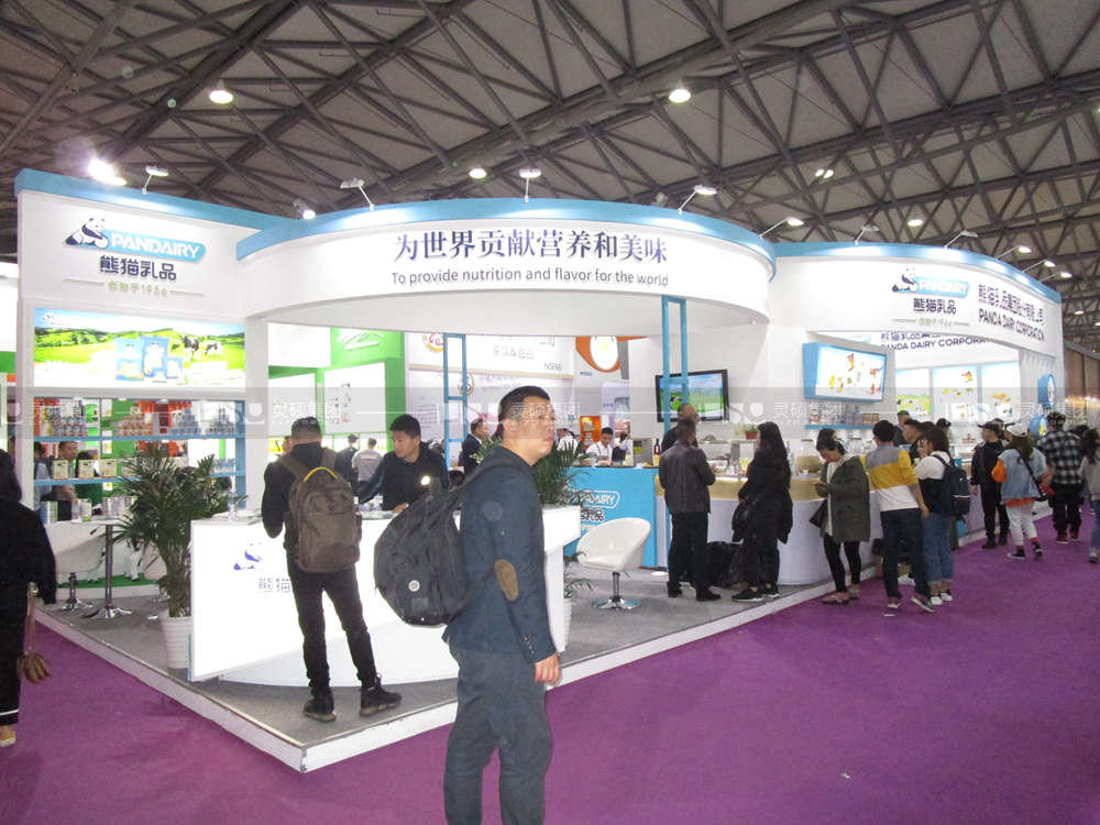 熊貓-酒店用品展臺設計搭建案例