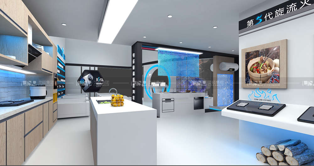 迅達(dá)-家電展臺(tái)設(shè)計(jì)搭建案例