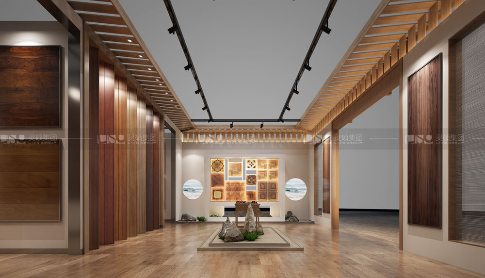 宜人-建博會展臺設(shè)計搭建案例