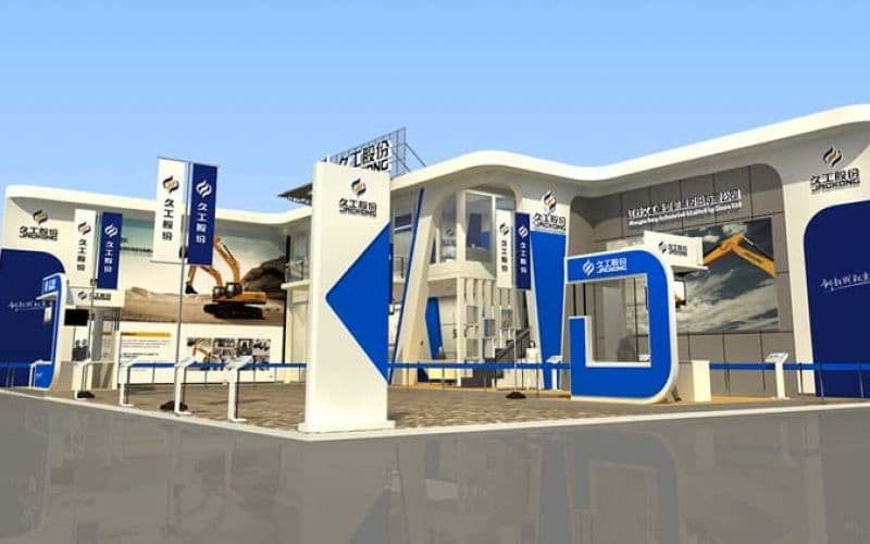 江蘇久工-展臺設(shè)計搭建