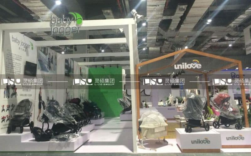 杭州翔贊-美容展展臺(tái)設(shè)計(jì)搭建案例