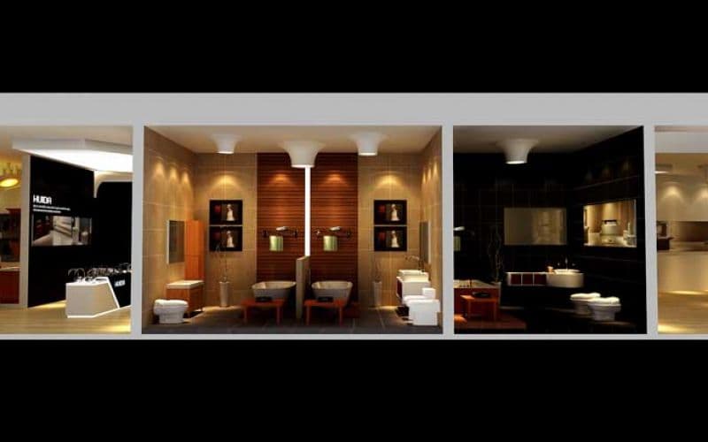 ?惠達-展臺設(shè)計案例