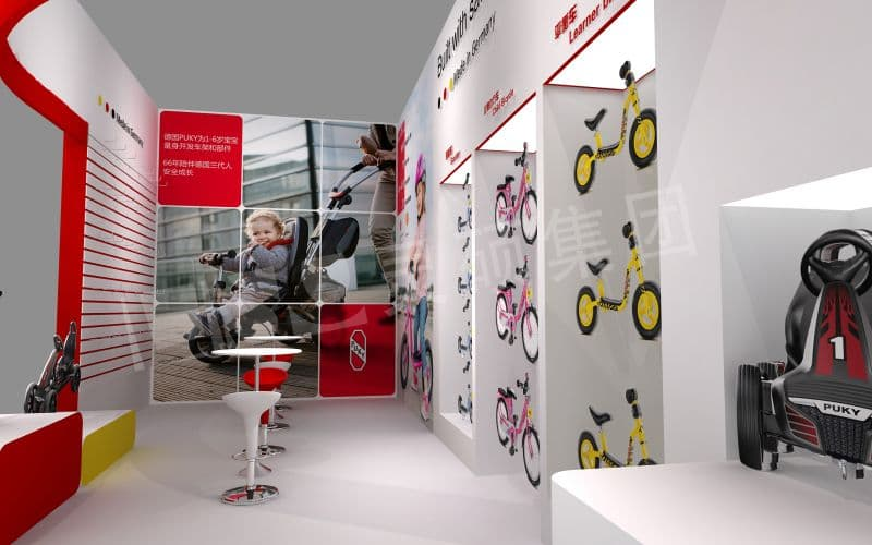 樂夫思達(dá)-展臺設(shè)計案例