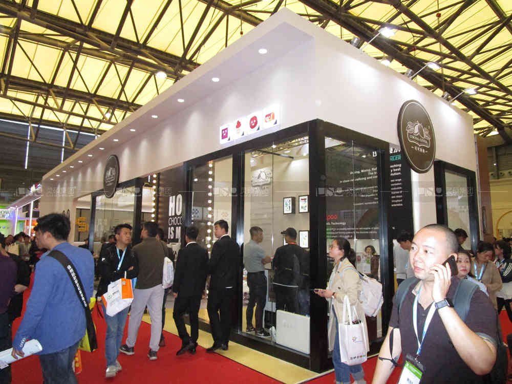 可可琳納-焙烤展展臺(tái)設(shè)計(jì)案例