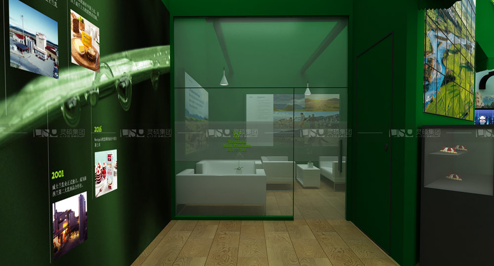 威士蘭-焙烤展展臺設(shè)計案例