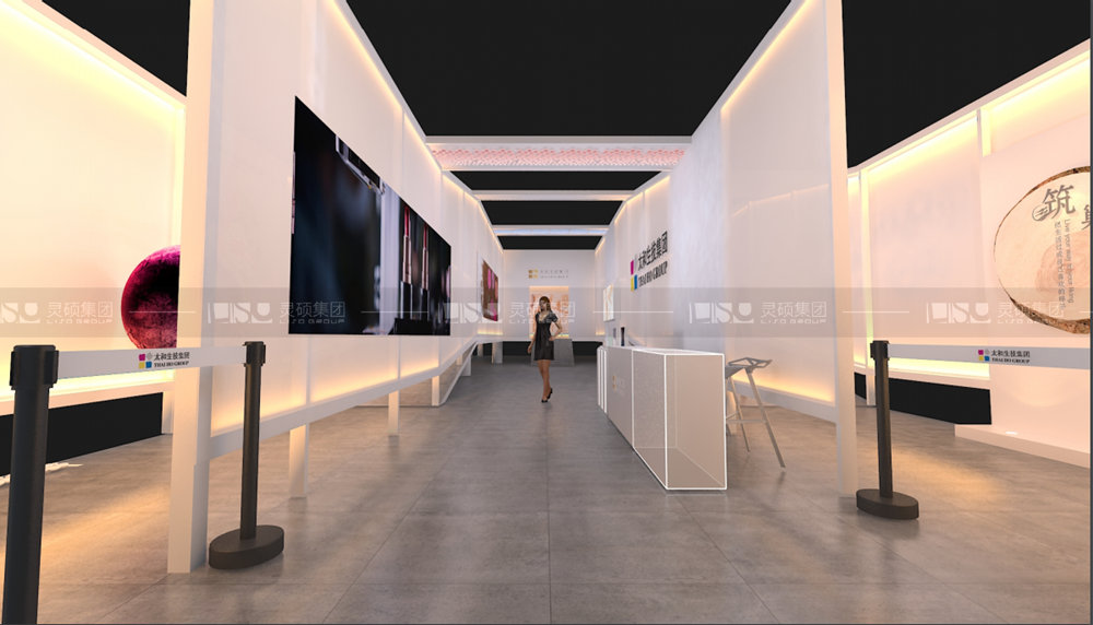 太和-美容展展臺設(shè)計(jì)案例