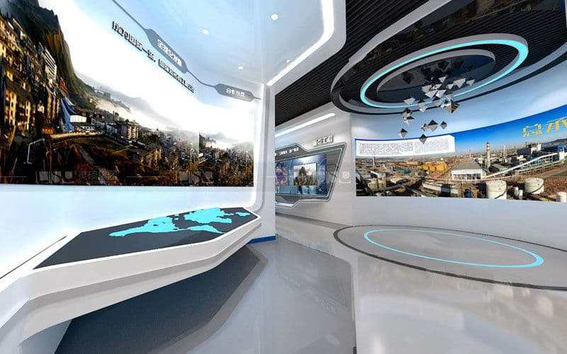 如何做一個吸引人流的企業(yè)展臺設計