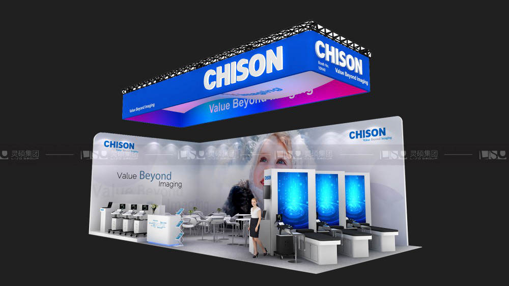 國(guó)外展臺(tái)設(shè)計(jì)搭建-祥生醫(yī)療