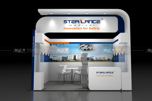 國(guó)外展臺(tái)設(shè)計(jì)搭建-施萊醫(yī)療