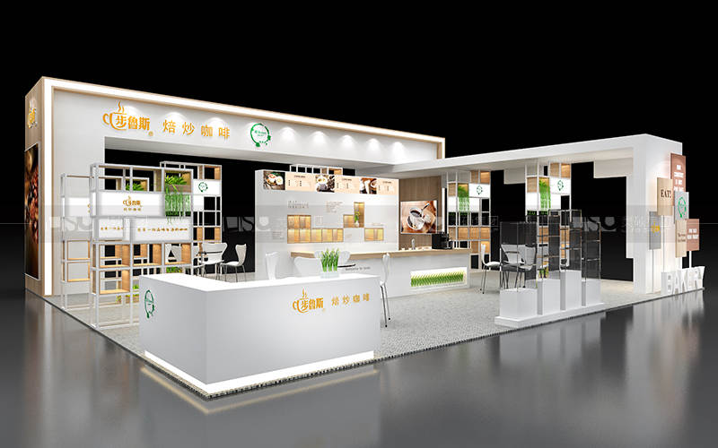 好記-焙烤展臺(tái)設(shè)計(jì)搭建案例