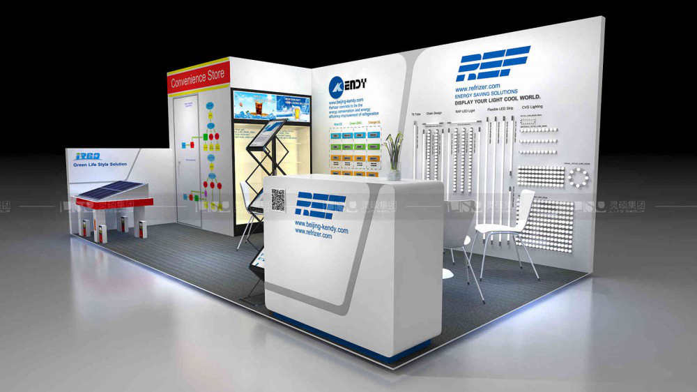 國外展臺設(shè)計(jì)搭建-信諾瑞孚