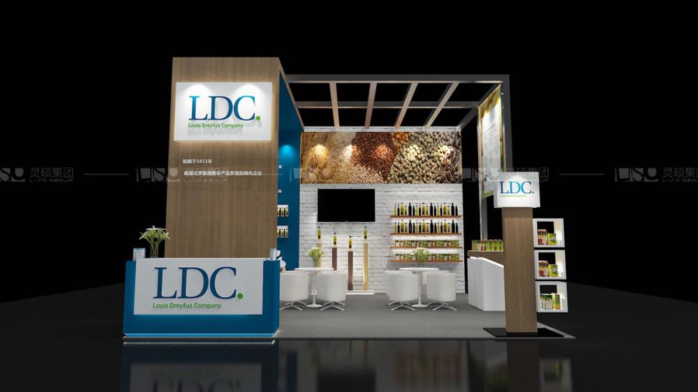 路易達(dá)孚-上海展會(huì)展臺設(shè)計(jì)案例