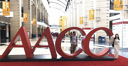 靈碩集團(tuán)——國際臨展事業(yè)部攜優(yōu)秀展商，亮相2018美國AACC展！