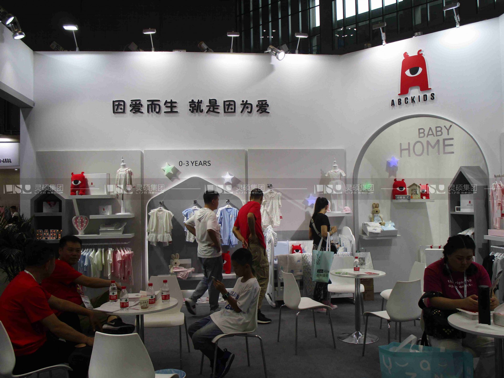 ABCkids-CBME孕嬰童展展臺(tái)設(shè)計(jì)案例