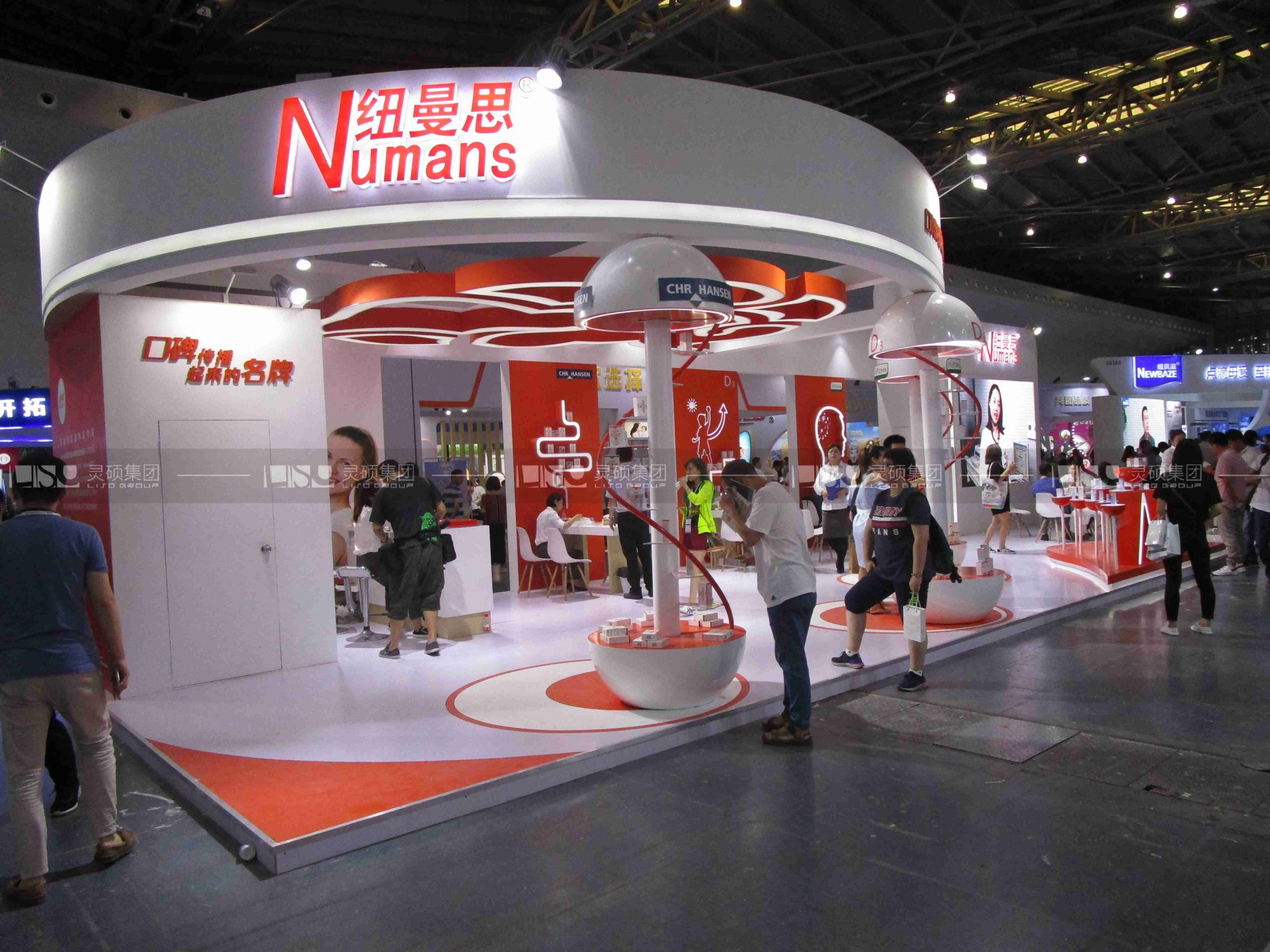 金紐曼思- CBME孕嬰童展展臺(tái)設(shè)計(jì)案例