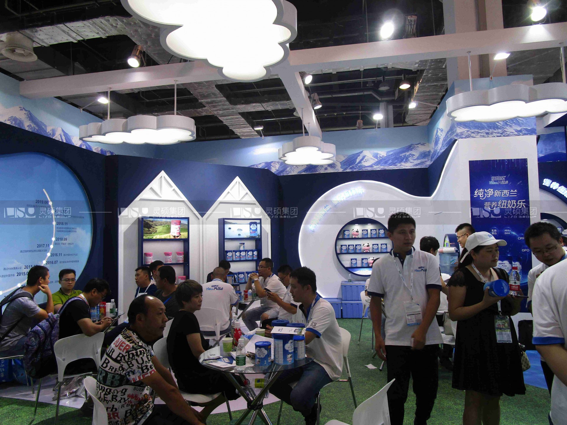 紐奶樂(lè)-CBME孕嬰童展展臺(tái)設(shè)計(jì)案例