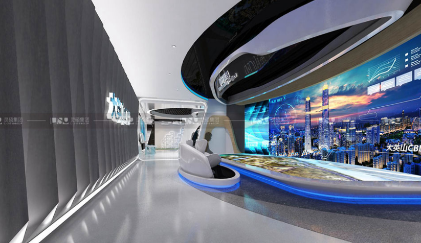 展廳設計搭建的四個實用小技巧