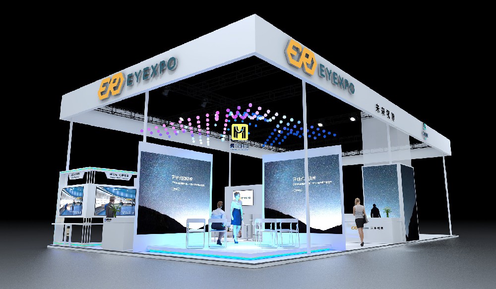 展臺搭建公司告訴你展臺搭建類別及選展位的技巧