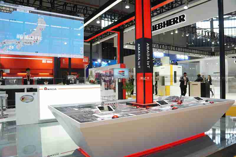 Amada-2019年上海展會(huì)展臺(tái)設(shè)計(jì)案例