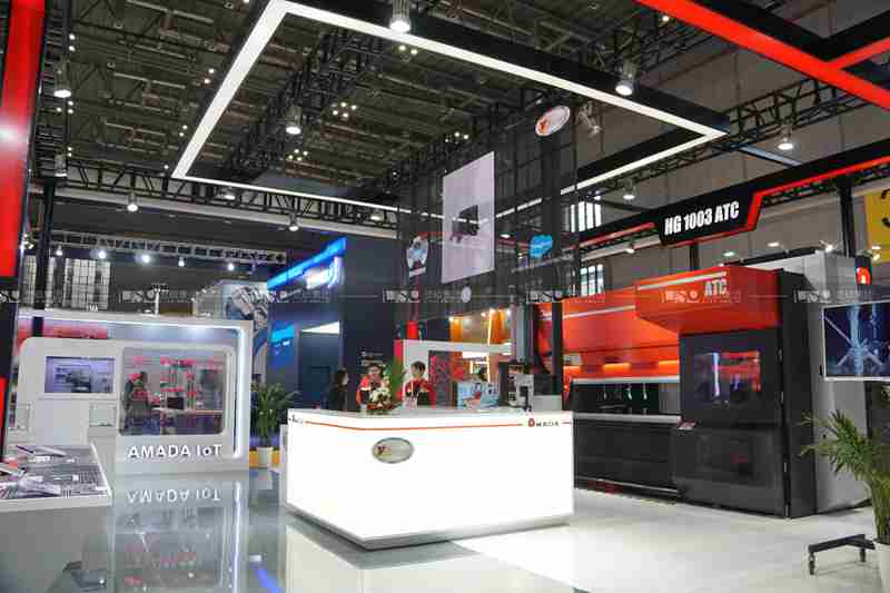 Amada-2019年上海展會(huì)展臺(tái)設(shè)計(jì)案例